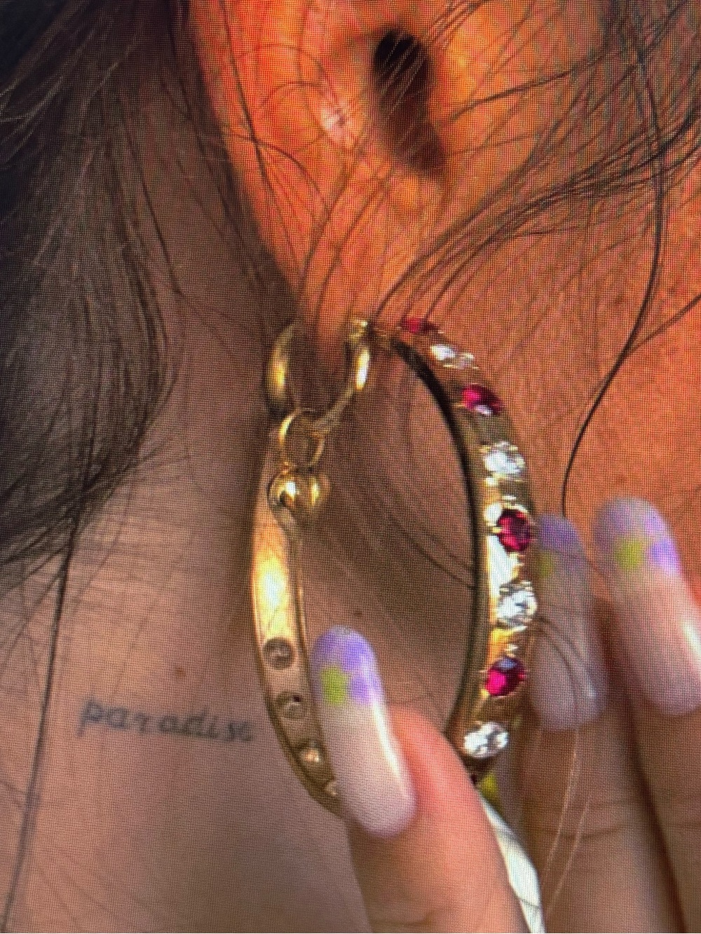 Heavy Manners Loretta Hoops 2 inches